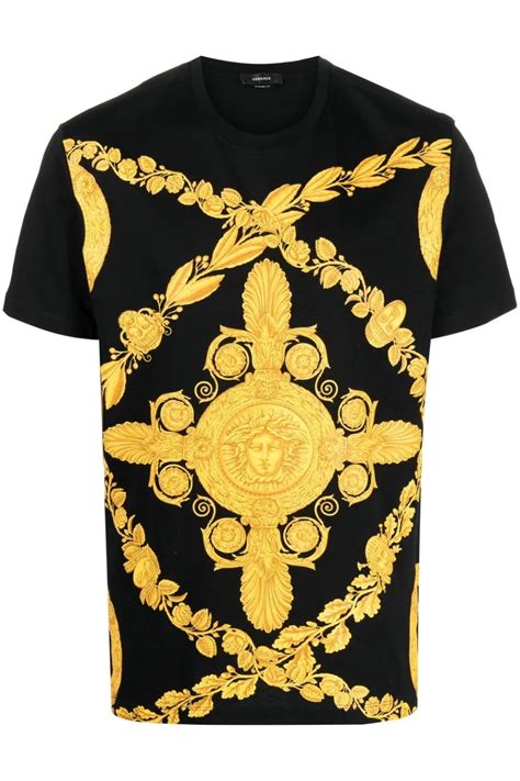 versace tshirt 2016|versace collection t shirts.